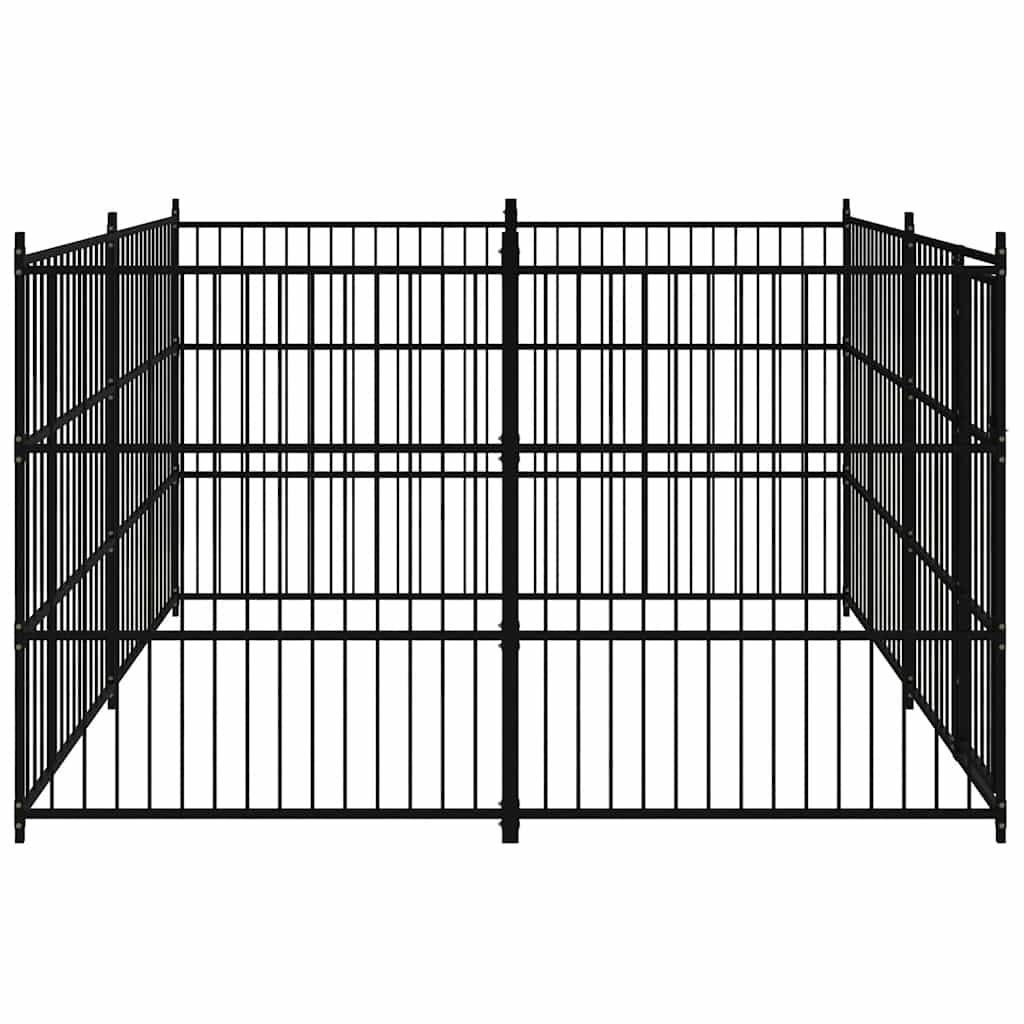 vidaXL Outdoor-Hundezwinger 300×300×185 cm