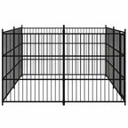 vidaXL Outdoor-Hundezwinger 300×300×185 cm
