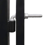 vidaXL Outdoor-Hundezwinger mit Überdachung 300x300x210 cm
