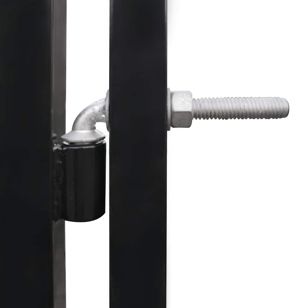 vidaXL Outdoor-Hundezwinger mit Überdachung 300x300x210 cm