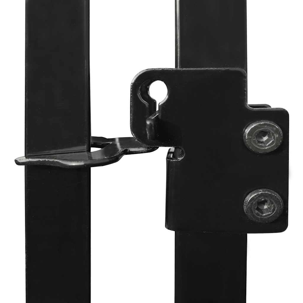 vidaXL Outdoor-Hundezwinger mit Überdachung 300x300x210 cm