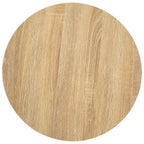 vidaXL Bistrotisch Hellbraun 40 cm MDF