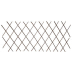 vidaXL Weidenzaun-Rankgitter 5 Stk. 180×60 cm