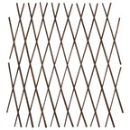 vidaXL Weidenzaun-Rankgitter 5 Stk. 180×60 cm
