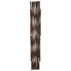 vidaXL Weidenzaun-Rankgitter 5 Stk. 180×60 cm