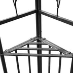 vidaXL Pavillon 3×3 m Anthrazit
