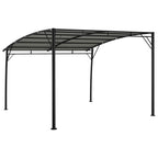 vidaXL Garten-Sonnenschutz 3x3x2,55 m Cremeweiß
