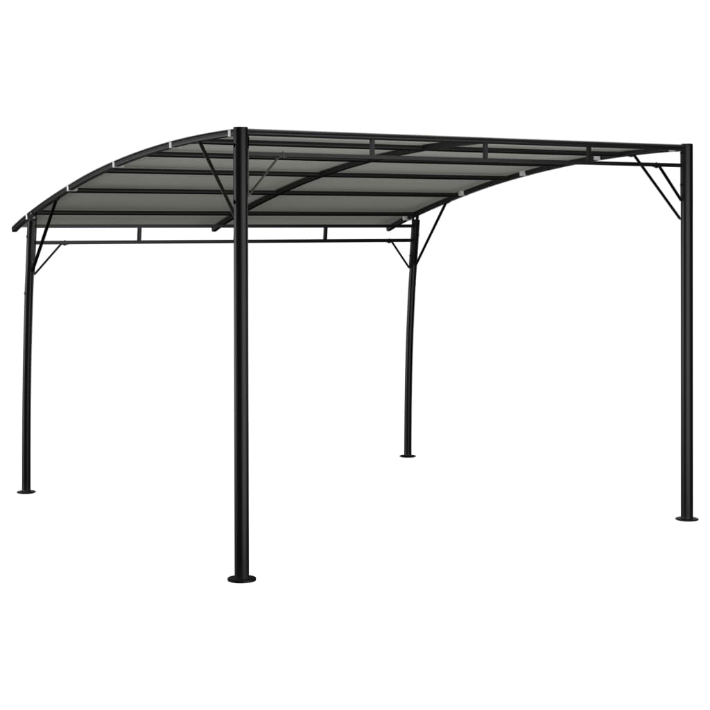 vidaXL Garten-Sonnenschutz 3x3x2,55 m Cremeweiß