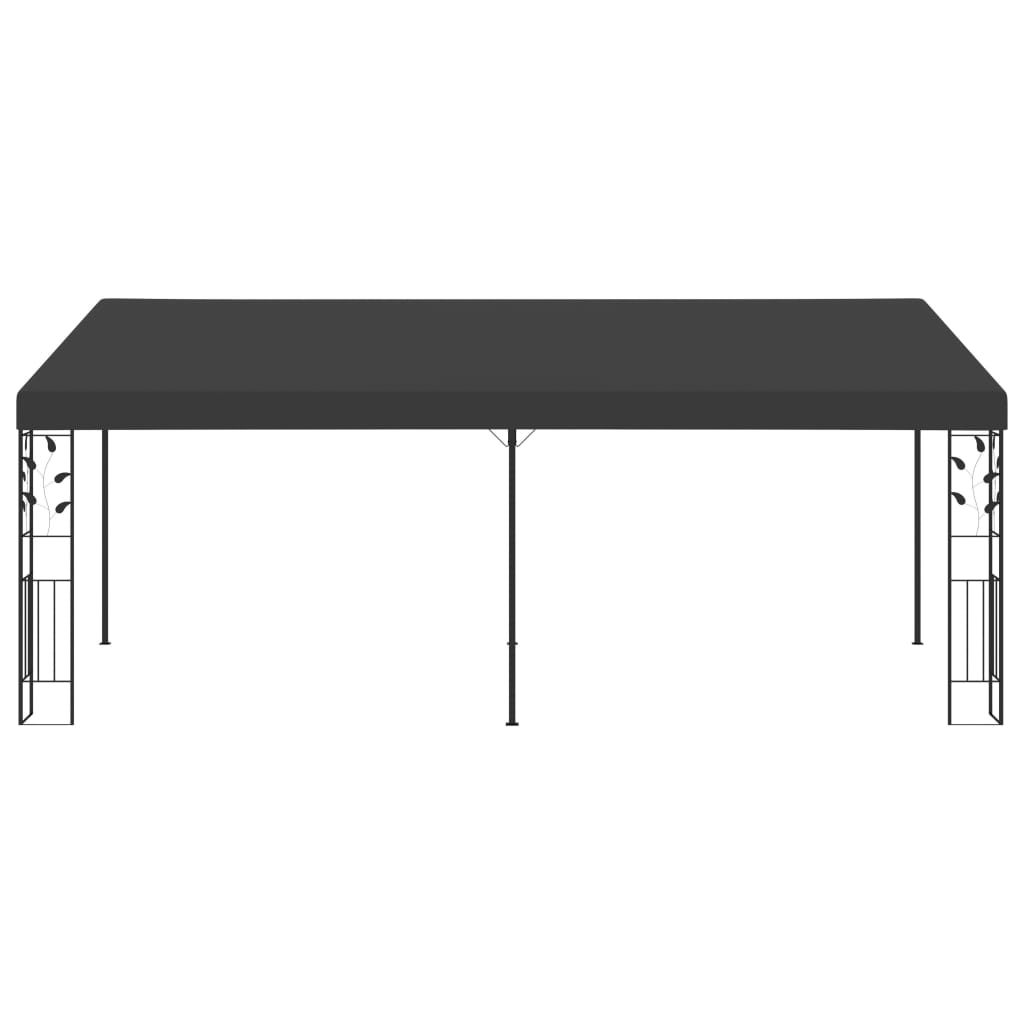 vidaXL Wand-Pavillon 6x3x,5 m Anthrazit