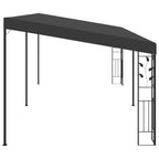 vidaXL Wand-Pavillon 6x3x,5 m Anthrazit