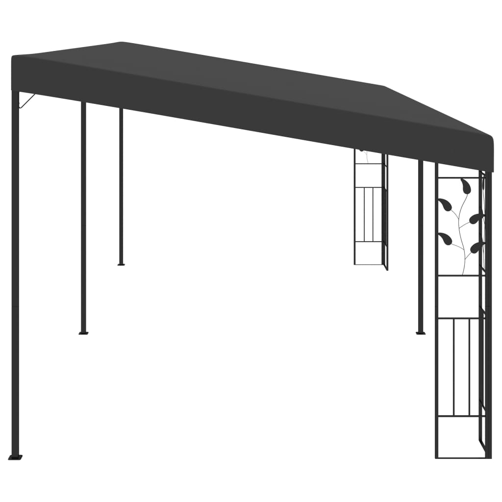 vidaXL Wand-Pavillon 6x3x,5 m Anthrazit
