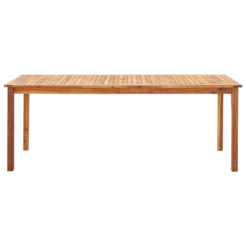 vidaXL 9-tlg. Garten-Essgruppe Poly Rattan und Massivholz Akazie Grau