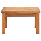 vidaXL Garten-Couchtisch 60x60x36 cm Massivholz Akazie