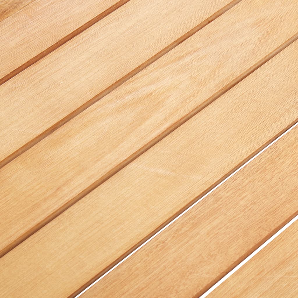 vidaXL 7-tlg. Garten-Essgruppe Poly Rattan und Akazienholz Grau