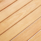 vidaXL 7-tlg. Garten-Essgruppe Poly Rattan und Akazienholz Grau