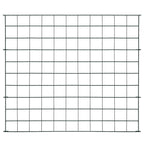vidaXL Gartenzaun Set 77,5x64 cm Grün