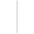 vidaXL Gartenzaun Set Konkav 77,5x64 cm Grün