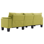 vidaXL Sofa Grün Stoff