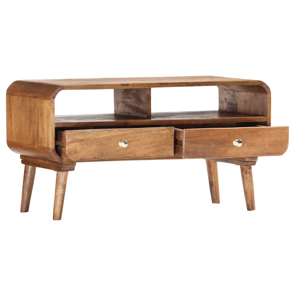 vidaXL TV-Schrank Massivholz Mango