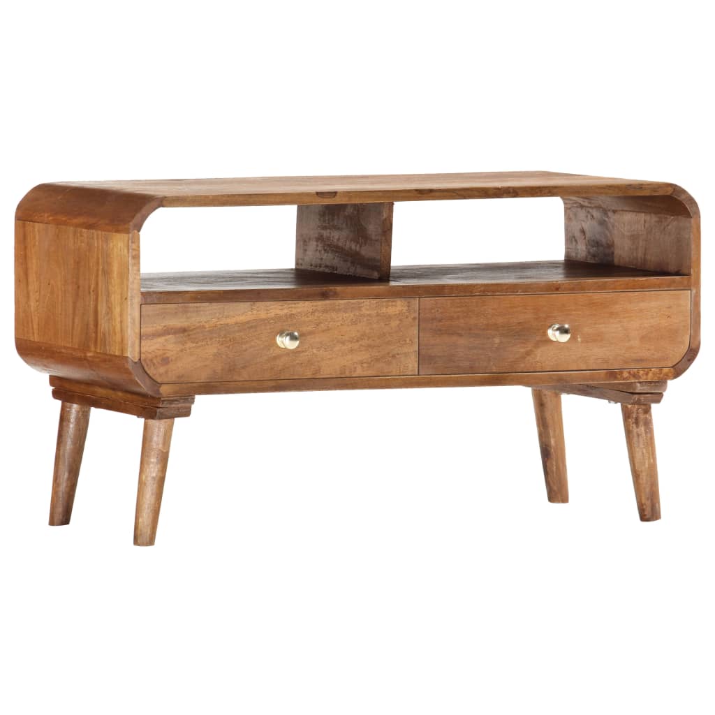 vidaXL TV-Schrank Massivholz Mango