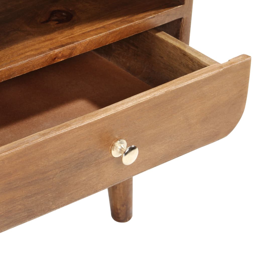 vidaXL TV-Schrank Massivholz Mango