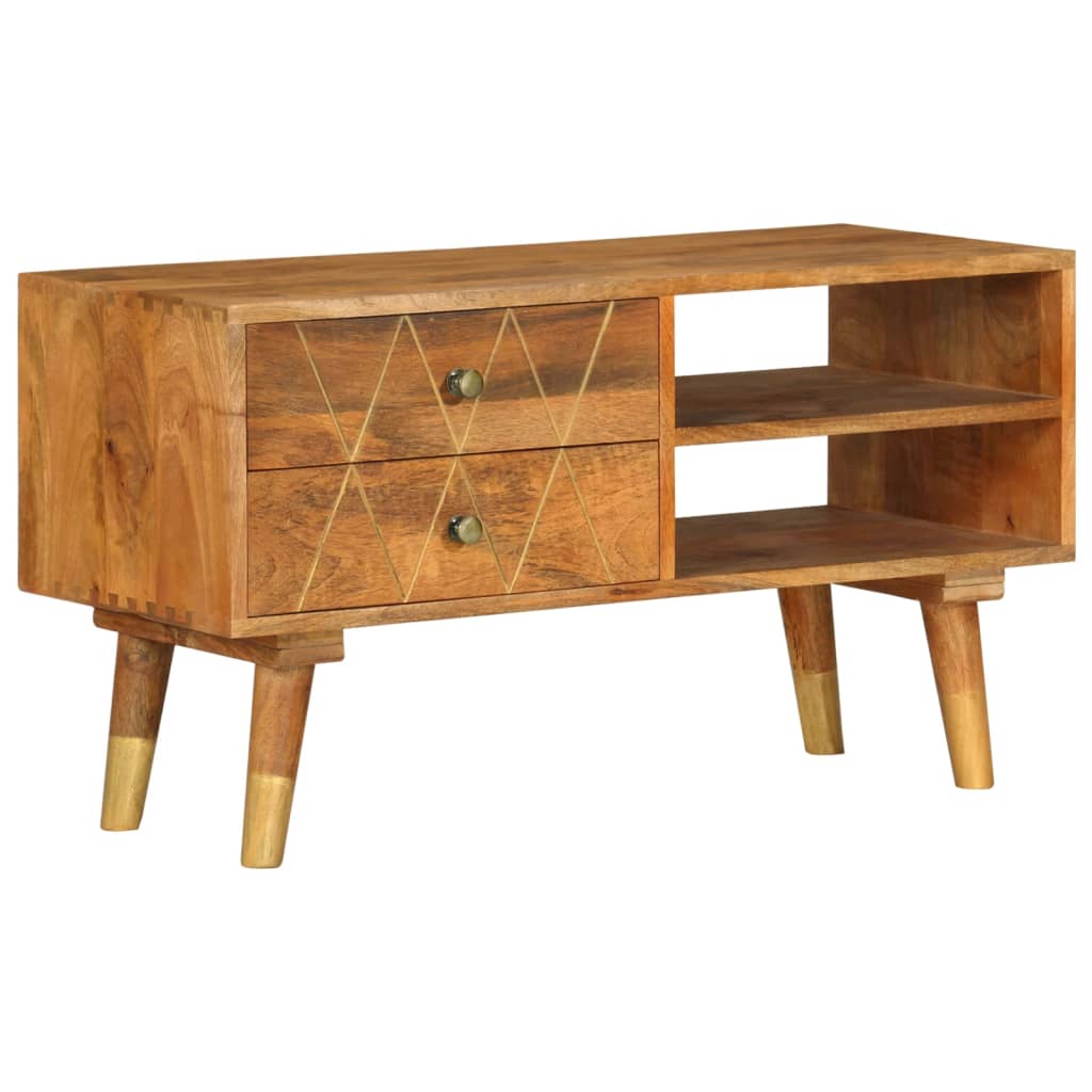vidaXL TV-Schrank Mango-Massivholz