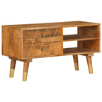 vidaXL TV-Schrank Mango-Massivholz
