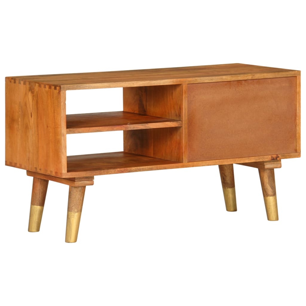 vidaXL TV-Schrank Mango-Massivholz