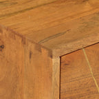 vidaXL TV-Schrank Mango-Massivholz