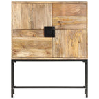 vidaXL Highboard Massivholz Mango