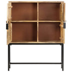 vidaXL Highboard Massivholz Mango