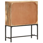 vidaXL Highboard Massivholz Mango
