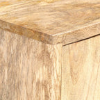 vidaXL Highboard Massivholz Mango