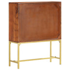 vidaXL Highboard Massivholz Akazie
