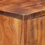 vidaXL Highboard Massivholz Akazie
