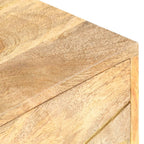 vidaXL Nachttisch 40 x 30 x 50 cm Mangoholz Massiv