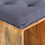 vidaXL Flurbank 100×35×47 cm Mango Massivholz