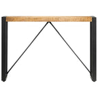 vidaXL Konsolentisch 110x35x76 cm Massivholz Mango
