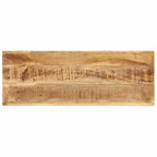 vidaXL Konsolentisch 110x35x76 cm Massivholz Mango