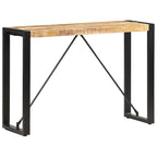 vidaXL Konsolentisch 110x35x76 cm Massivholz Mango