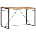 vidaXL Bartisch Massivholz Akazie