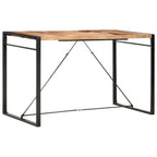 vidaXL Bartisch Massivholz Akazie