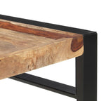 vidaXL Bartisch Massivholz Akazie