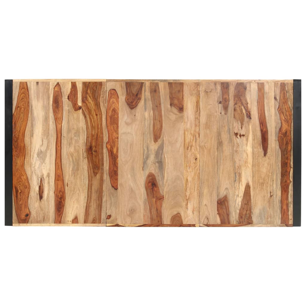 vidaXL Bartisch Massivholz Akazie