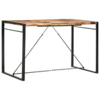 vidaXL Bartisch Massivholz Akazie