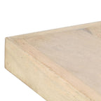 vidaXL Esstisch 180 x 90 x 76 cm Massives Gebleichtes Mangoholz