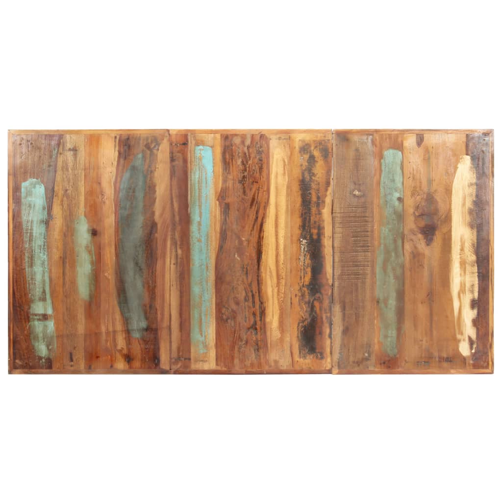 vidaXL Esstisch 180 x 90 x 76 cm Recyceltes Massivholz
