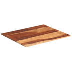 vidaXL Tischplatte Massivholz Akazie 15-16 mm 60x70 cm