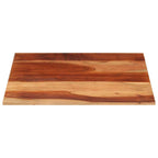 vidaXL Tischplatte Massivholz Akazie 15-16 mm 60x70 cm
