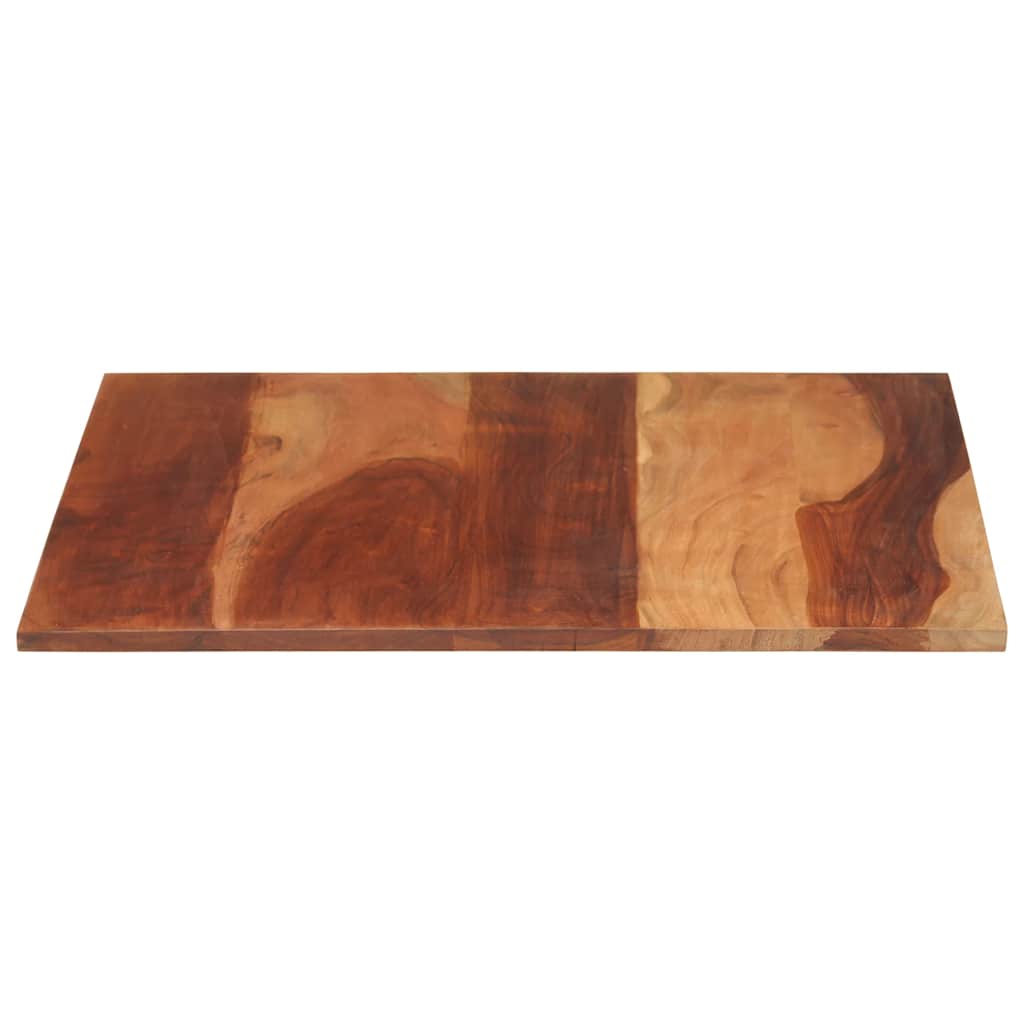vidaXL Tischplatte Massivholz Akazie 15-16 mm 60x70 cm